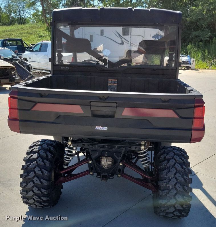 image for item IQ9832 2021 Polaris Ranger XP 1000  utility vehicle