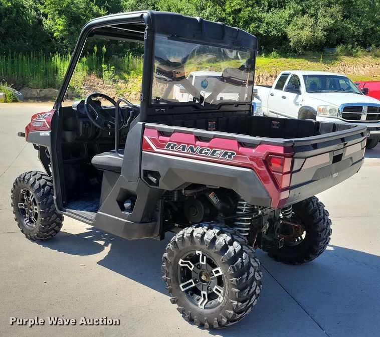 image for item IQ9832 2021 Polaris Ranger XP 1000  utility vehicle