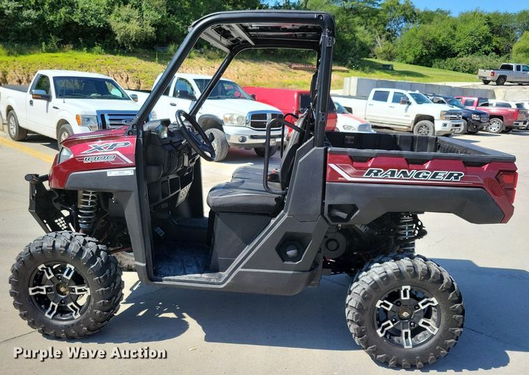 image for item IQ9832 2021 Polaris Ranger XP 1000  utility vehicle