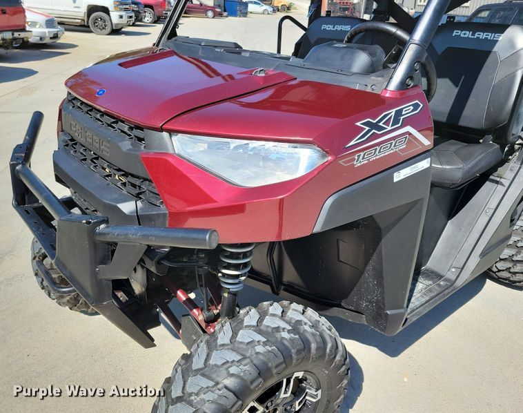 image for item IQ9832 2021 Polaris Ranger XP 1000  utility vehicle