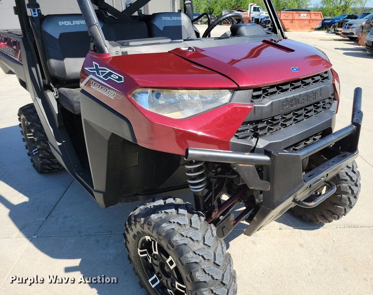 image for item IQ9832 2021 Polaris Ranger XP 1000  utility vehicle