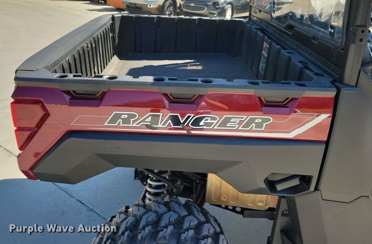 image for item IQ9832 2021 Polaris Ranger XP 1000  utility vehicle