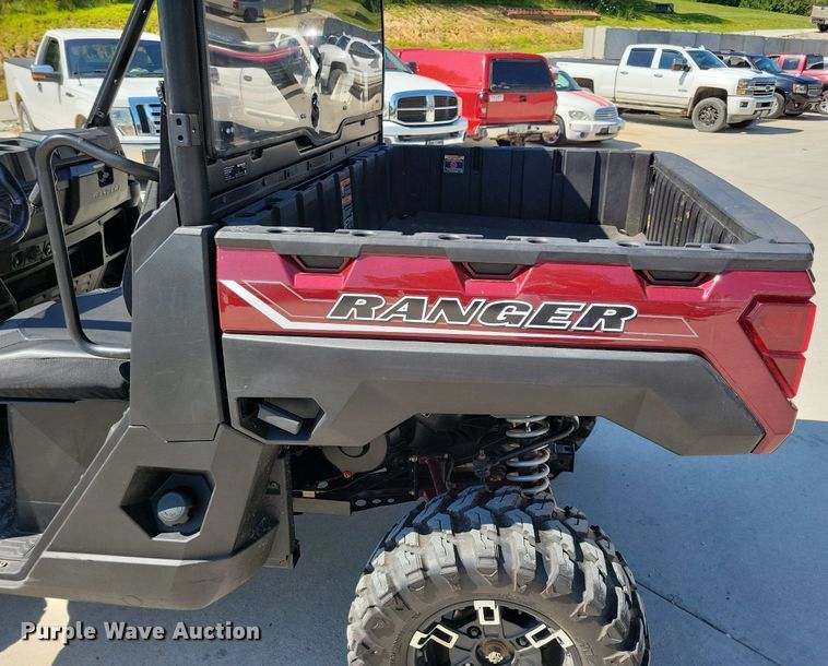 image for item IQ9832 2021 Polaris Ranger XP 1000  utility vehicle