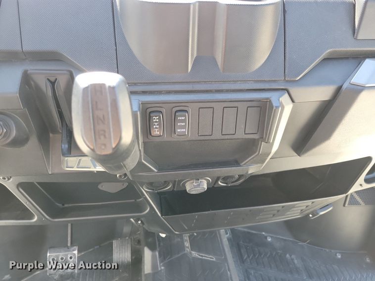 image for item IQ9832 2021 Polaris Ranger XP 1000  utility vehicle