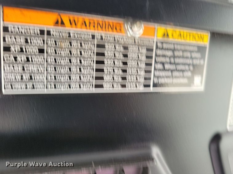 image for item IQ9832 2021 Polaris Ranger XP 1000  utility vehicle