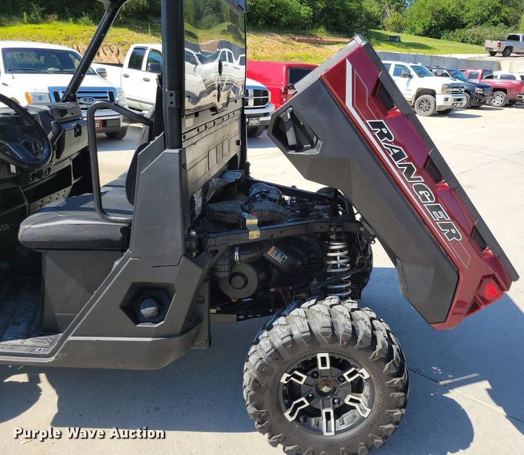 image for item IQ9832 2021 Polaris Ranger XP 1000  utility vehicle