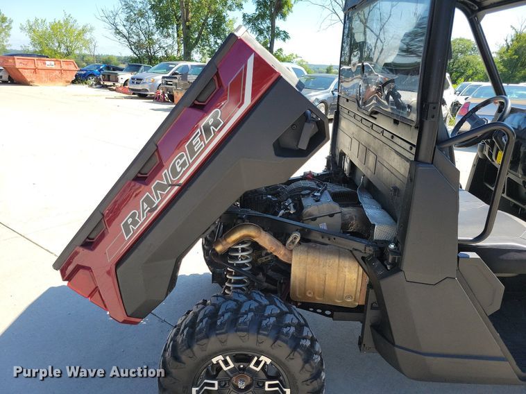 image for item IQ9832 2021 Polaris Ranger XP 1000  utility vehicle