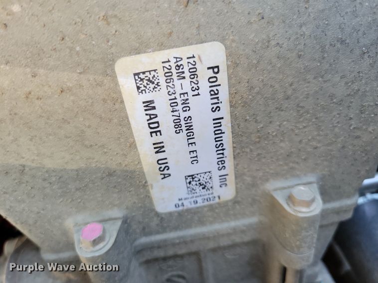 image for item IQ9832 2021 Polaris Ranger XP 1000  utility vehicle