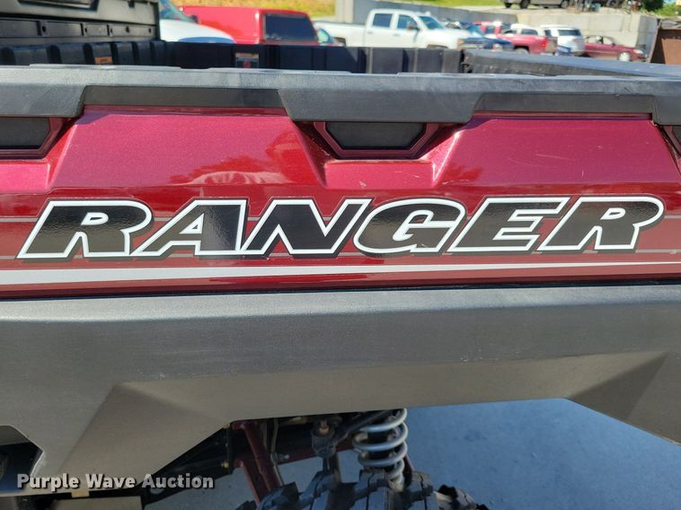 image for item IQ9832 2021 Polaris Ranger XP 1000  utility vehicle