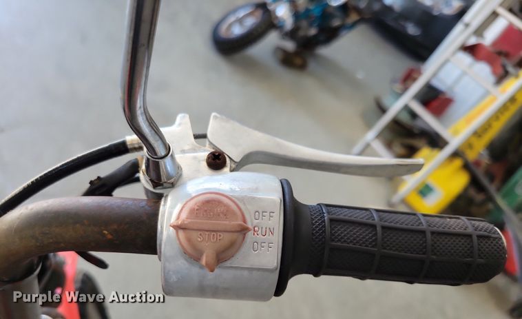 image for item IQ9834 1980 Honda Mini Trail 70  mini bike