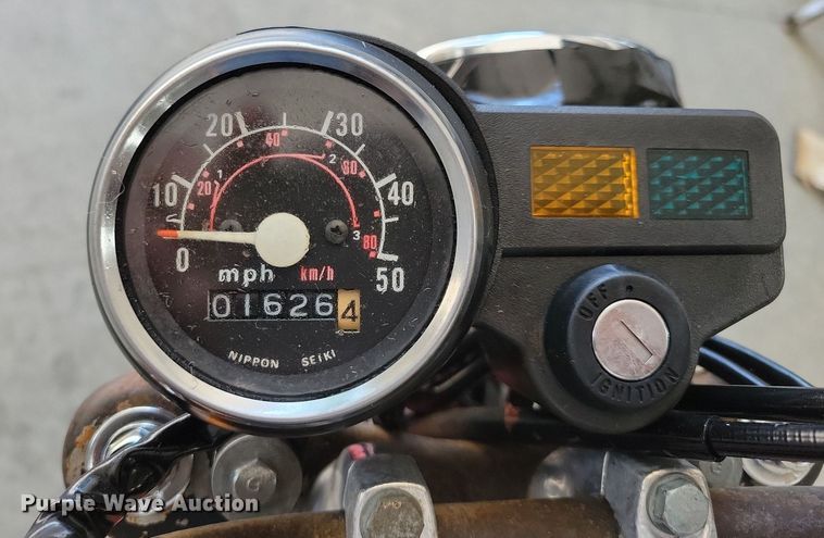 image for item IQ9834 1980 Honda Mini Trail 70  mini bike