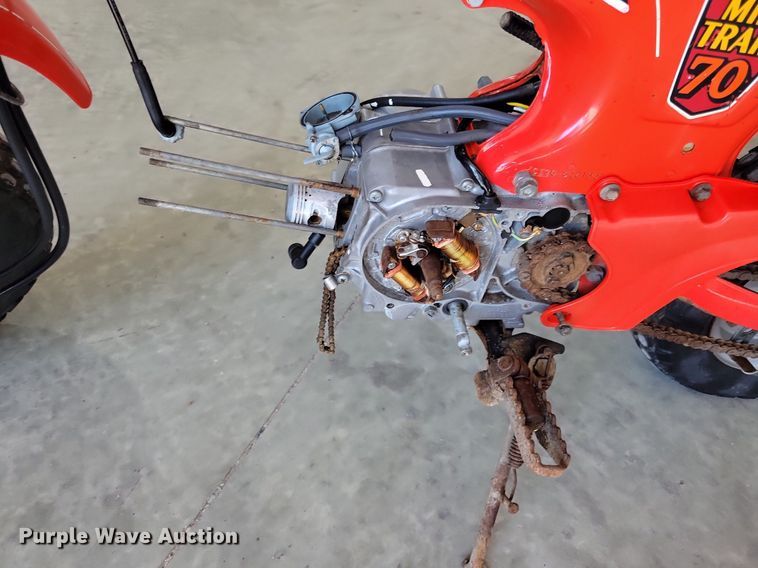 image for item IQ9834 1980 Honda Mini Trail 70  mini bike