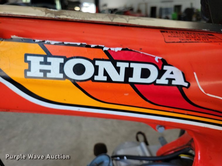 image for item IQ9834 1980 Honda Mini Trail 70  mini bike