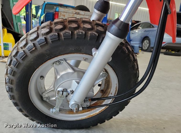 image for item IQ9834 1980 Honda Mini Trail 70  mini bike