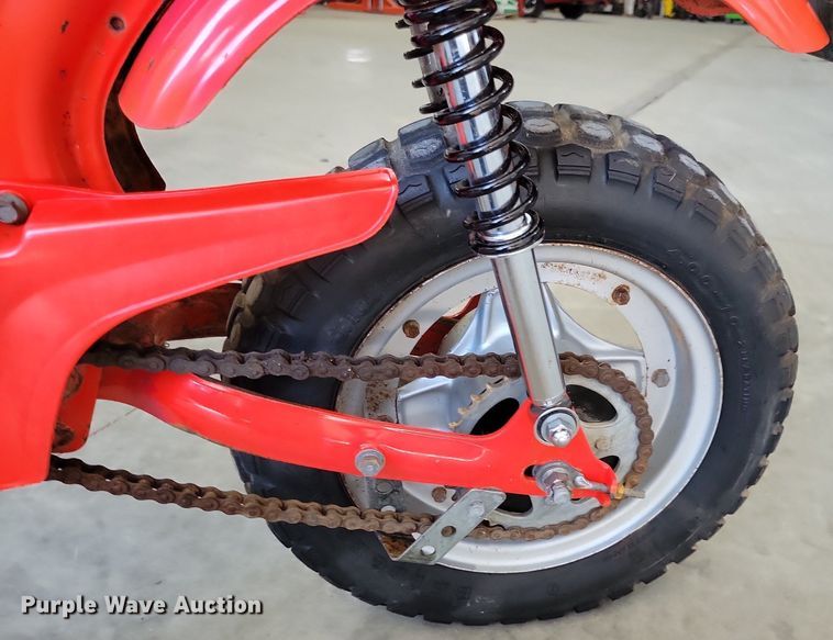 image for item IQ9834 1980 Honda Mini Trail 70  mini bike