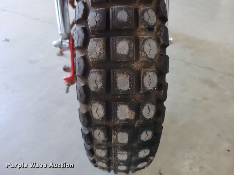 image for item IQ9834 1980 Honda Mini Trail 70  mini bike