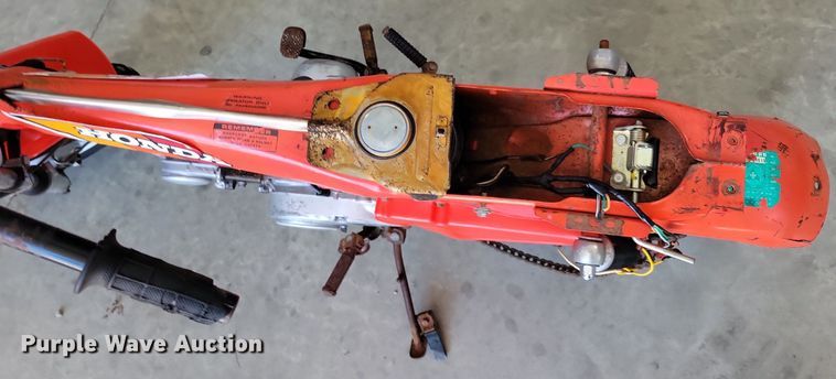 image for item IQ9835 1980 Honda Mini Trail 70  mini bike