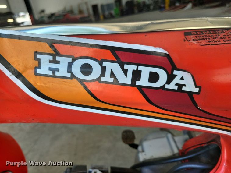 image for item IQ9835 1980 Honda Mini Trail 70  mini bike