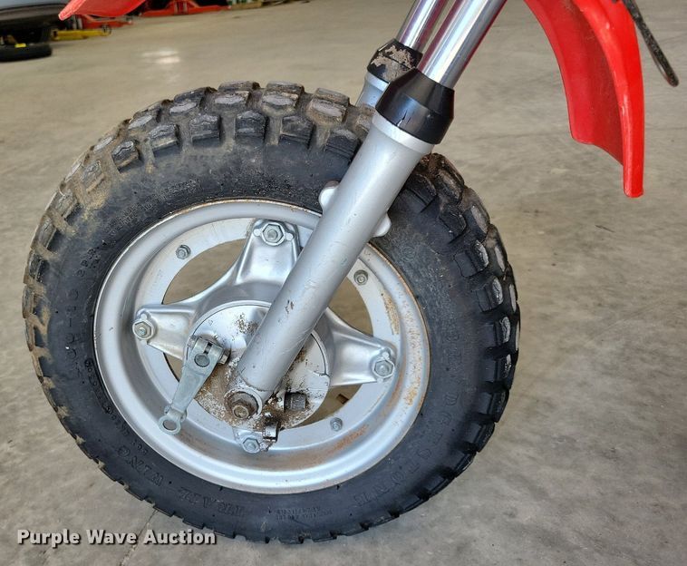 image for item IQ9835 1980 Honda Mini Trail 70  mini bike