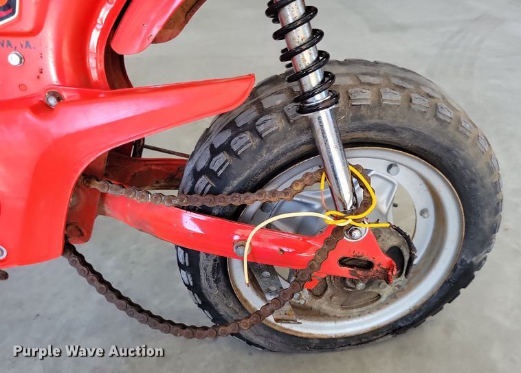 image for item IQ9835 1980 Honda Mini Trail 70  mini bike