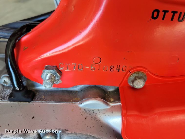 image for item IQ9835 1980 Honda Mini Trail 70  mini bike