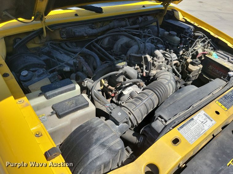 image for item IQ9838 2001 Ford Ranger  SuperCab pickup truck