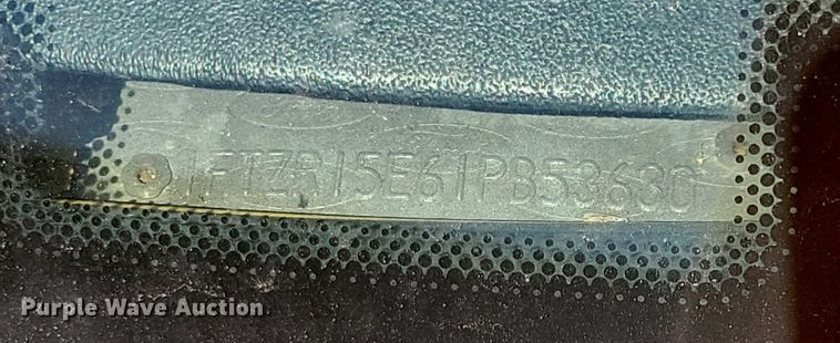 image for item IQ9838 2001 Ford Ranger  SuperCab pickup truck