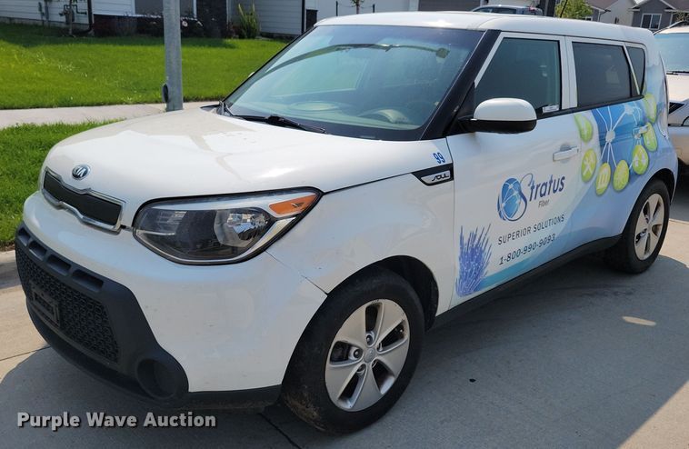 image for item IQ9871 2016 Kia Soul  SUV
