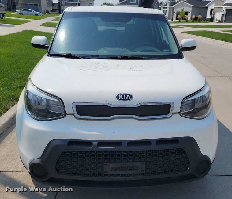 image for item IQ9871 2016 Kia Soul  SUV