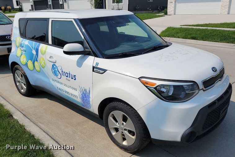 image for item IQ9871 2016 Kia Soul  SUV