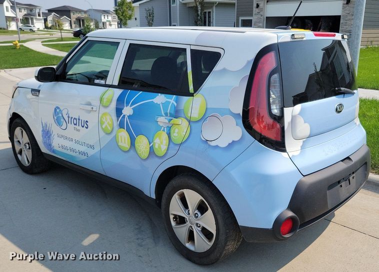 image for item IQ9871 2016 Kia Soul  SUV