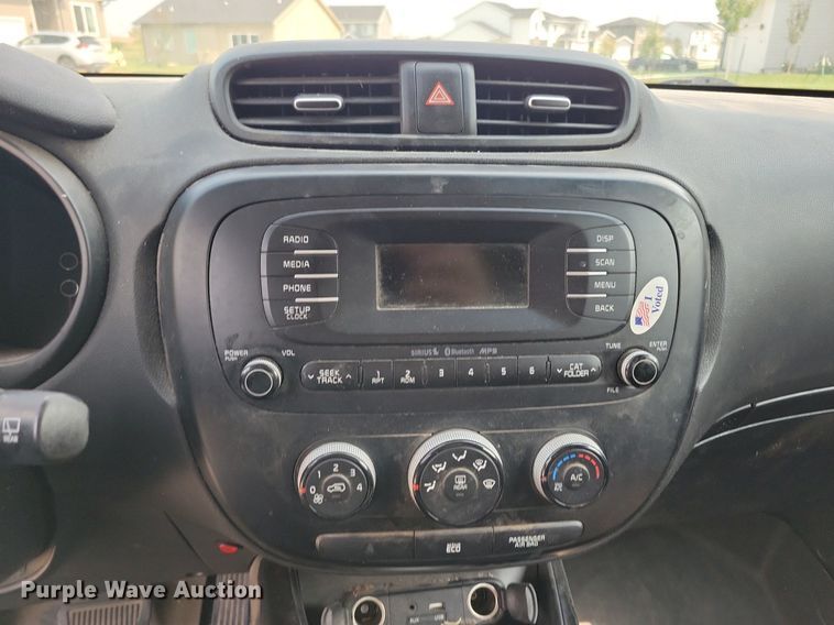 image for item IQ9871 2016 Kia Soul  SUV