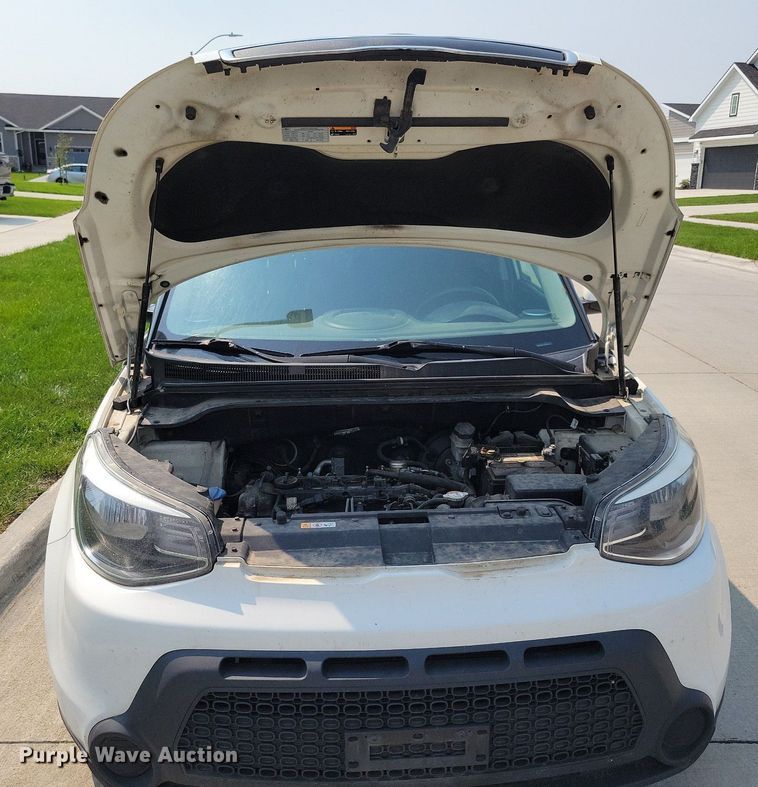 image for item IQ9871 2016 Kia Soul  SUV