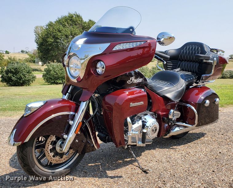 image for item KC9658 2021 Indian Roadmaster  motorcycle