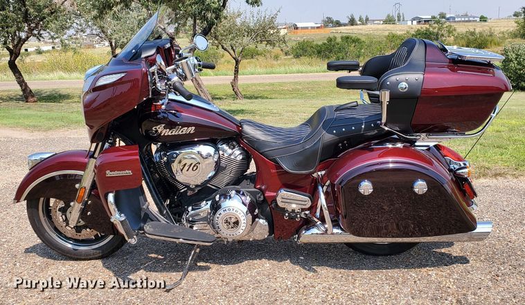 image for item KC9658 2021 Indian Roadmaster  motorcycle