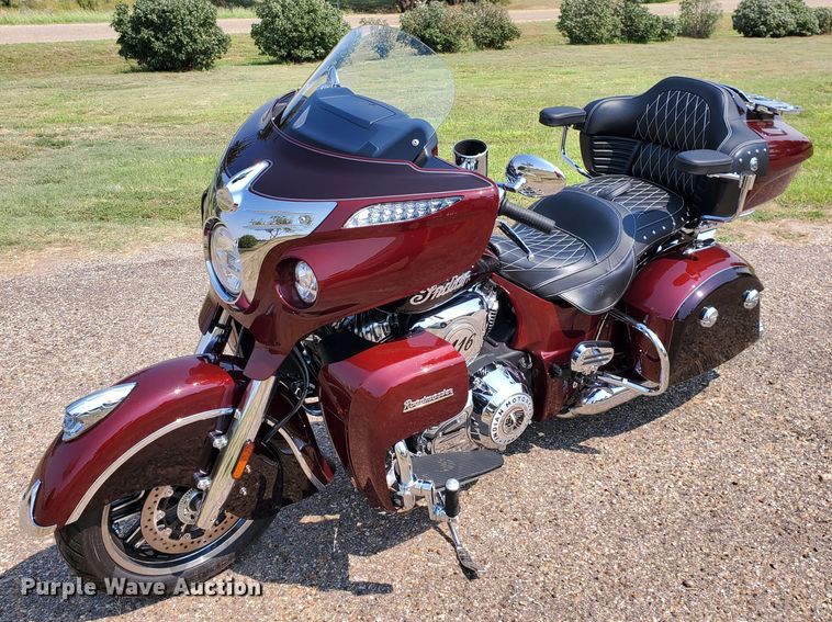 image for item KC9658 2021 Indian Roadmaster  motorcycle