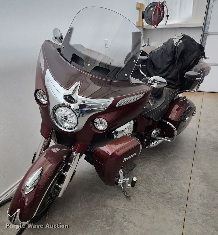 image for item KC9658 2021 Indian Roadmaster  motorcycle