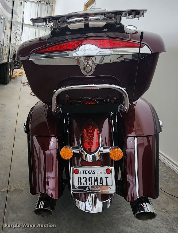 image for item KC9658 2021 Indian Roadmaster  motorcycle