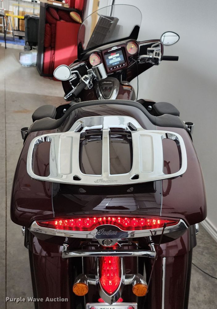 image for item KC9658 2021 Indian Roadmaster  motorcycle