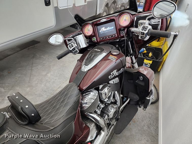 image for item KC9658 2021 Indian Roadmaster  motorcycle