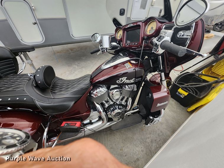 image for item KC9658 2021 Indian Roadmaster  motorcycle