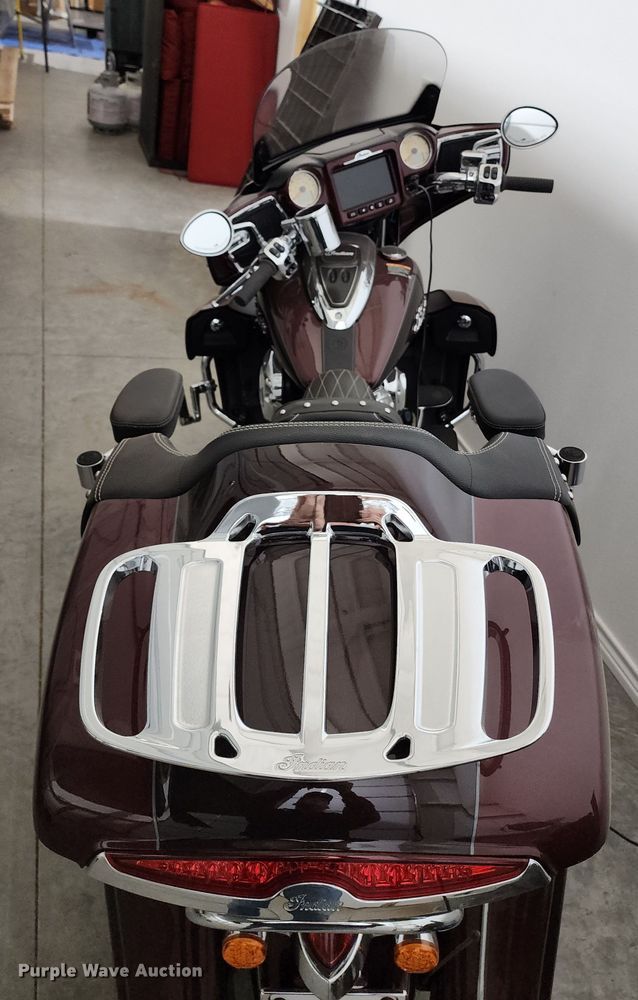 image for item KC9658 2021 Indian Roadmaster  motorcycle