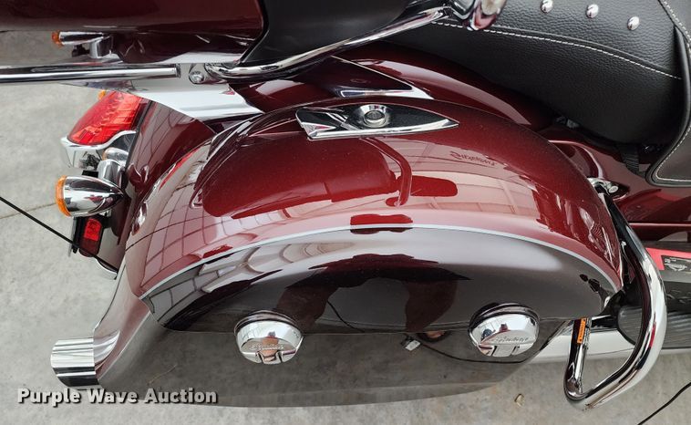 image for item KC9658 2021 Indian Roadmaster  motorcycle