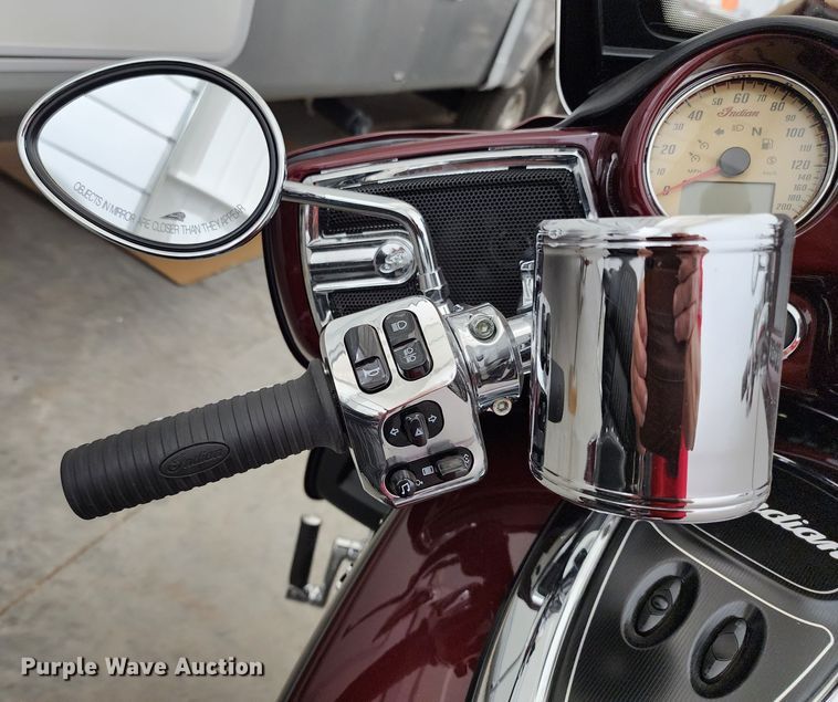 image for item KC9658 2021 Indian Roadmaster  motorcycle