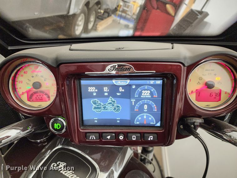 image for item KC9658 2021 Indian Roadmaster  motorcycle