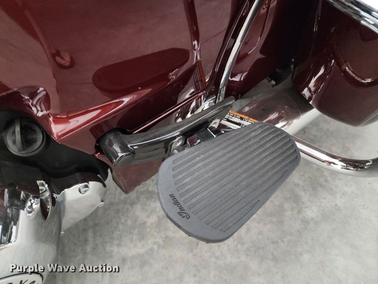 image for item KC9658 2021 Indian Roadmaster  motorcycle