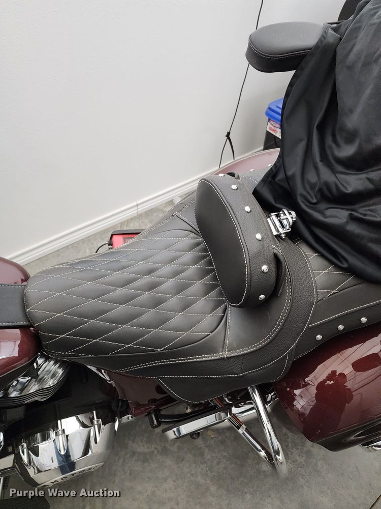 image for item KC9658 2021 Indian Roadmaster  motorcycle