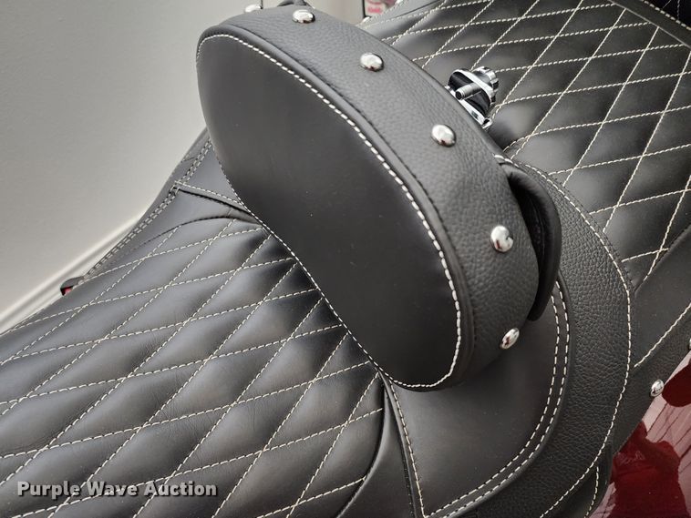 image for item KC9658 2021 Indian Roadmaster  motorcycle