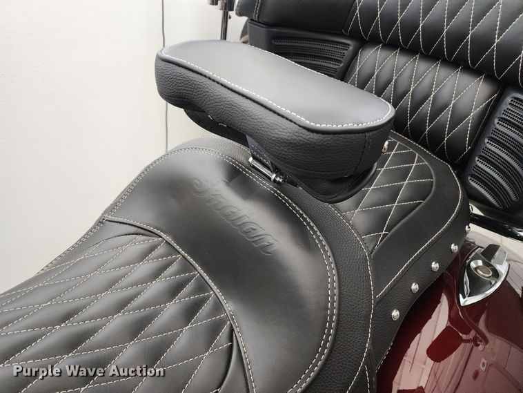 image for item KC9658 2021 Indian Roadmaster  motorcycle