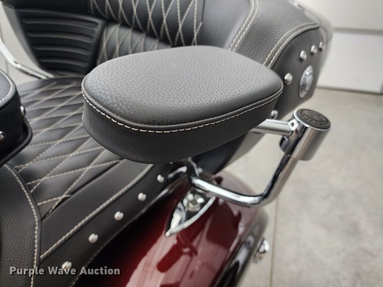 image for item KC9658 2021 Indian Roadmaster  motorcycle